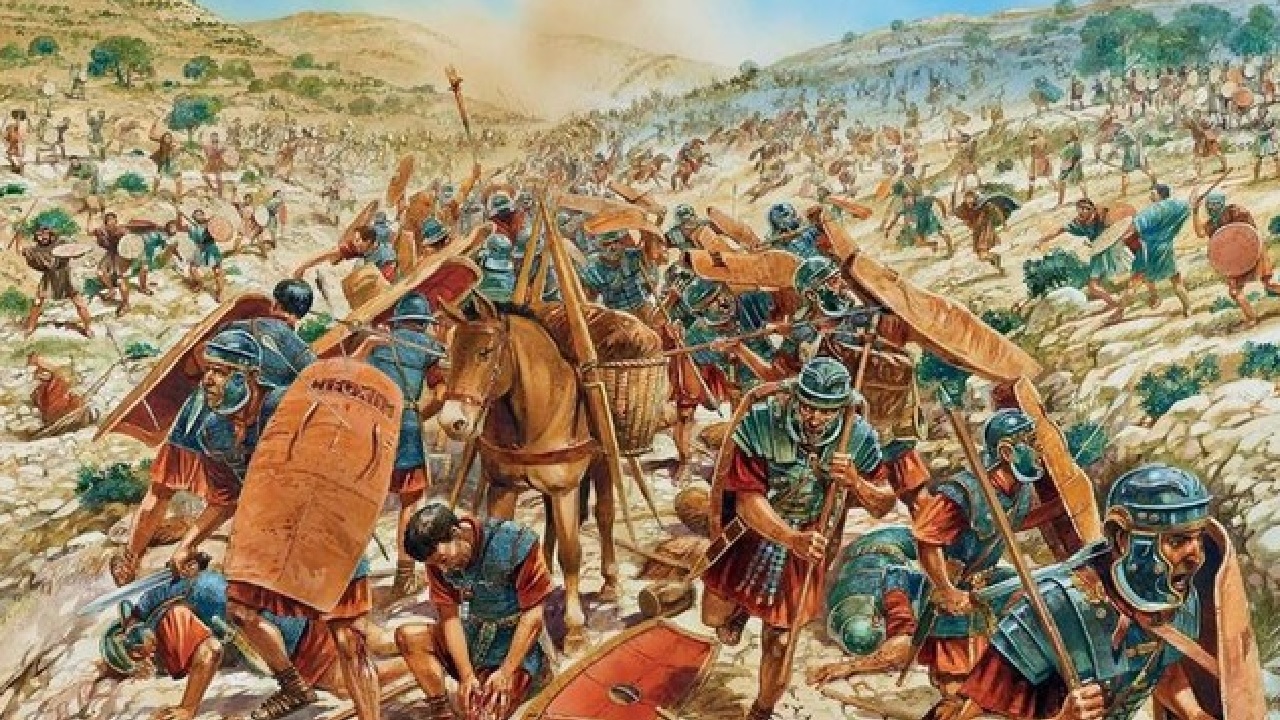 Guerra Sociale Roma e gli alleati arrivano alle armi