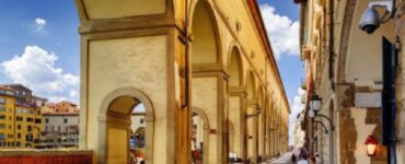 corridoio vasariano foto