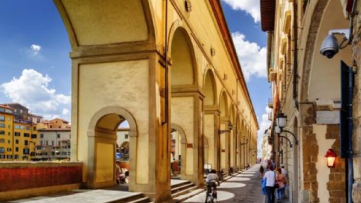 corridoio vasariano foto