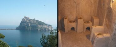 il macabro Cimitero delle Clarisse nel Castello Aragonese di Ischia