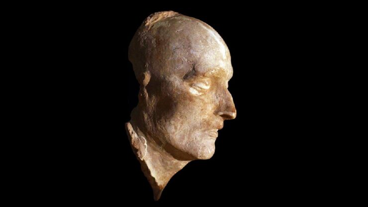 l'enigma della Maschera mortuaria di Napoleone