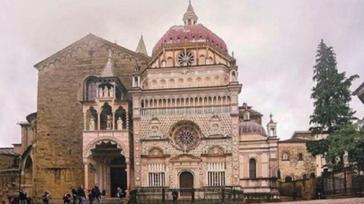 Bergamo immagine mausoleo