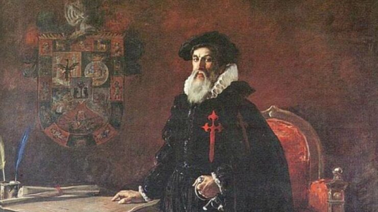 Atahualpa itratto Pizarro