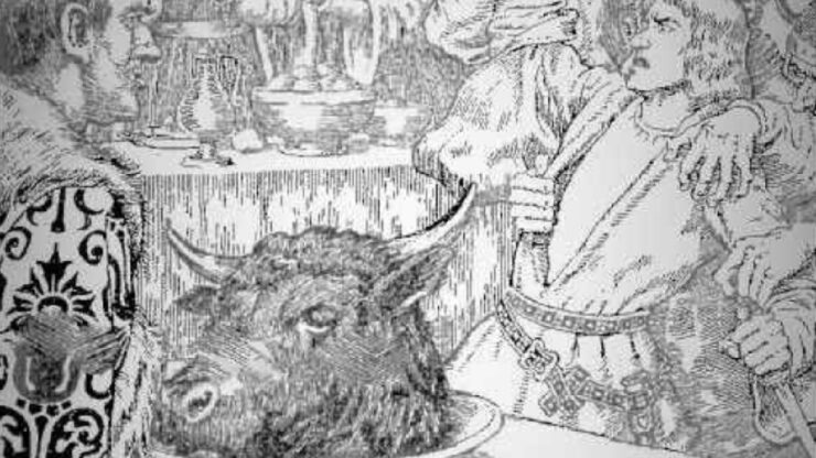 Cena Nera disegno