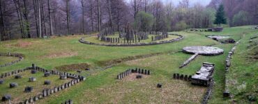 la cinta fortificata di Sarmizegetusa quando i daci le provarono tutte per difendersi da Roma