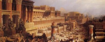 la città perduta di Tini prima capitale Egitto antico