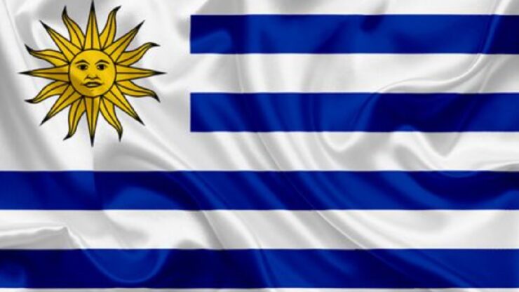 Uruguay foto bandiera