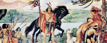 Mapuche foto dipinto