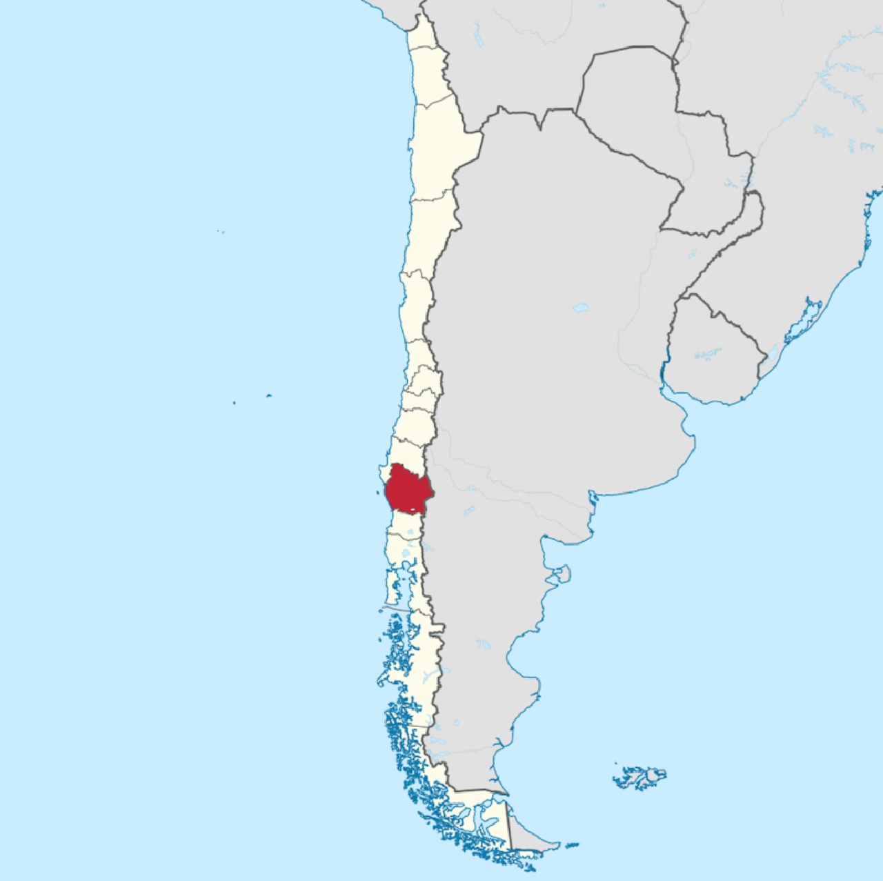 Mapuche immagine mappa