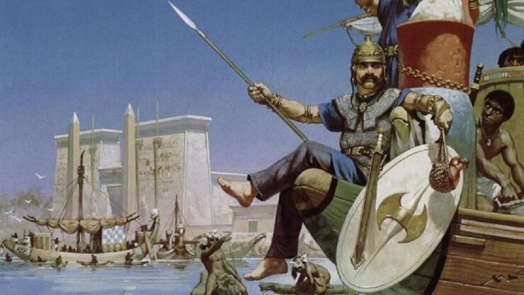 la storia poco conosciuta dei Celti nell'antico Egitto tolemaico
