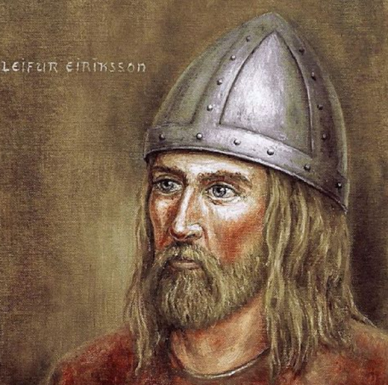 Leif Erikson dipinto