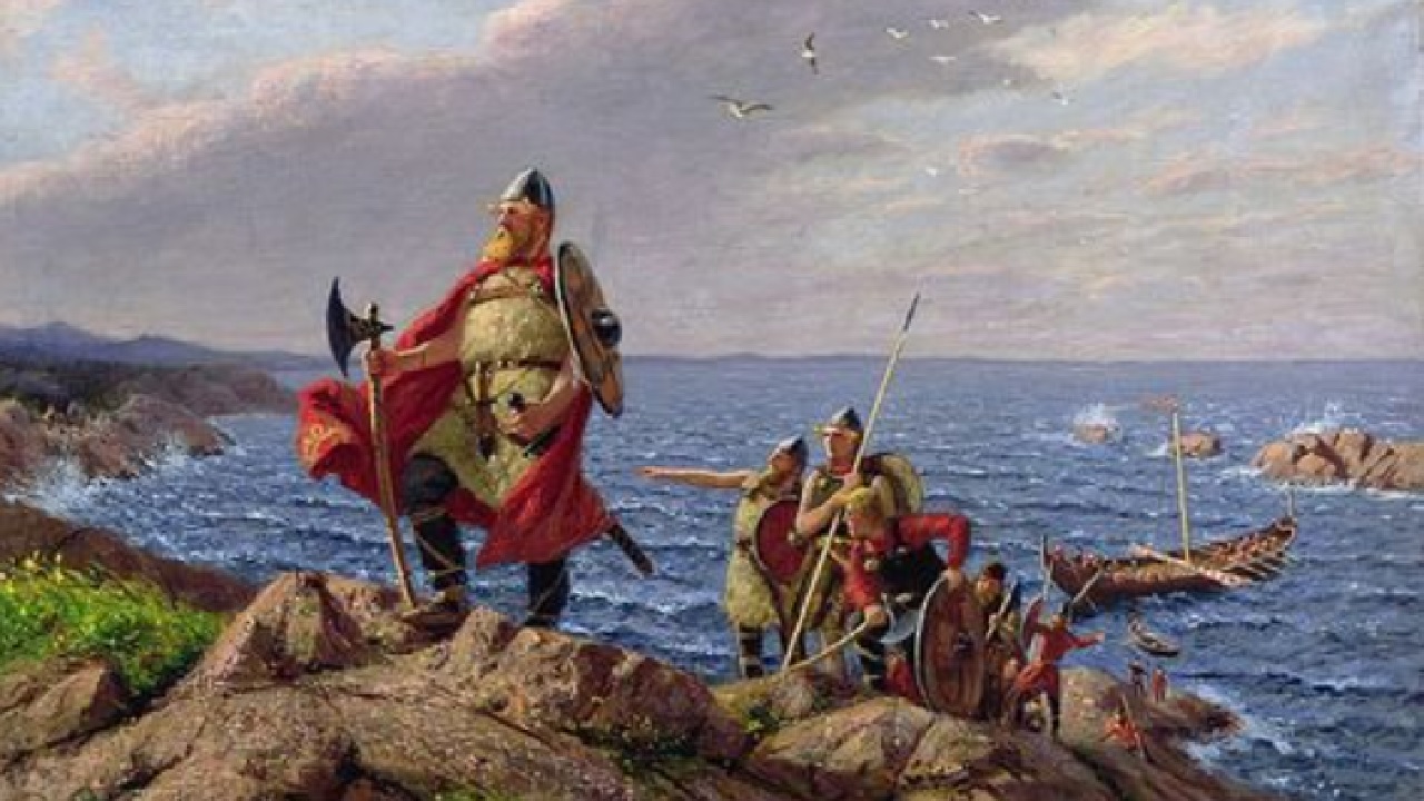 Leif Erikson arrivo