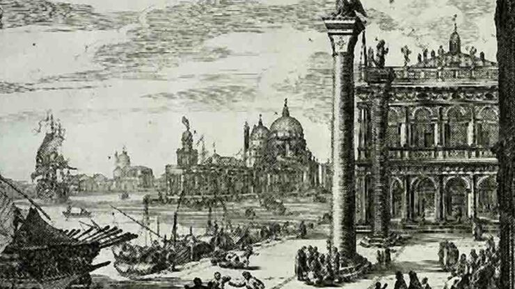 barattieri disegno piazza