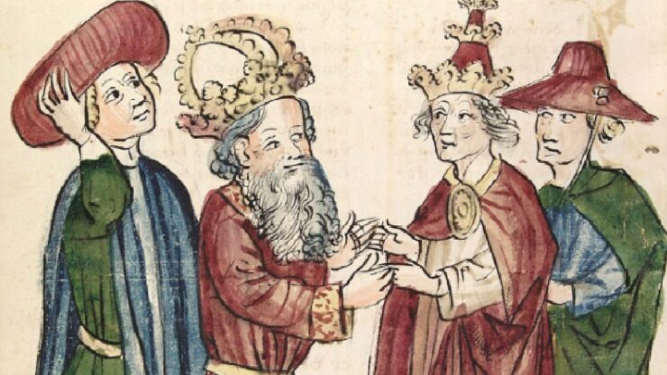 Ottaviano dei Conti di Tuscolo diventa papa Giovanni XII sì ma niente di serio