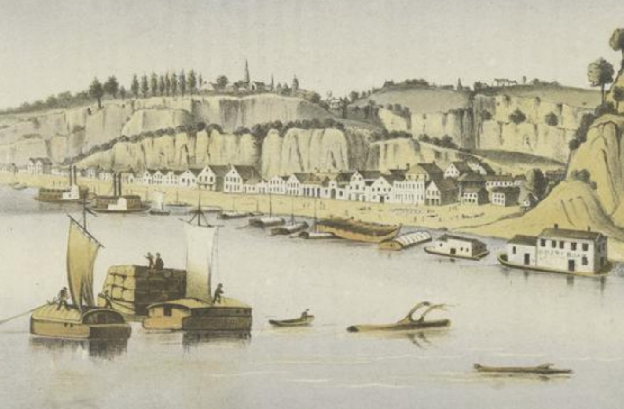 Ibrahima Sori porto di Natchez 1855