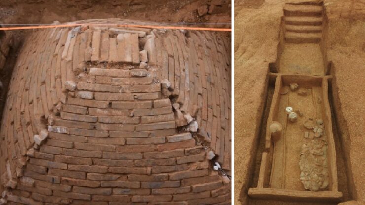 scoperte 21 tombe reali della dinastia Han nascoste per più di 2.000 anni