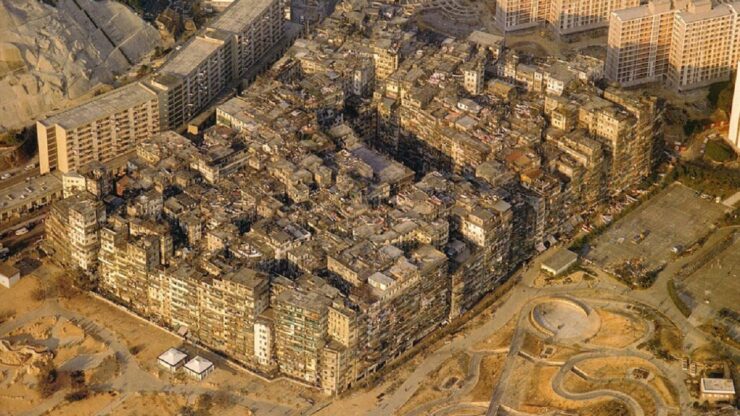 se l'inferno assomigliasse ad una città si chiamerebbe Kowloon