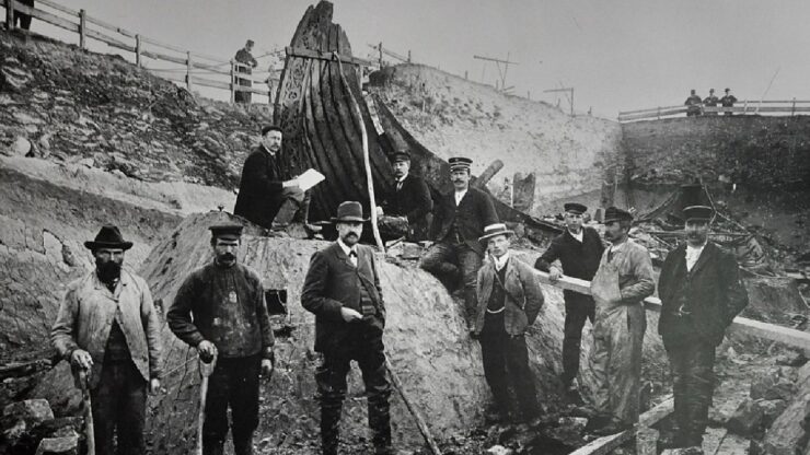 tutte le verità nascoste della Nave di Oseberg splendida imbarcazione vichinga