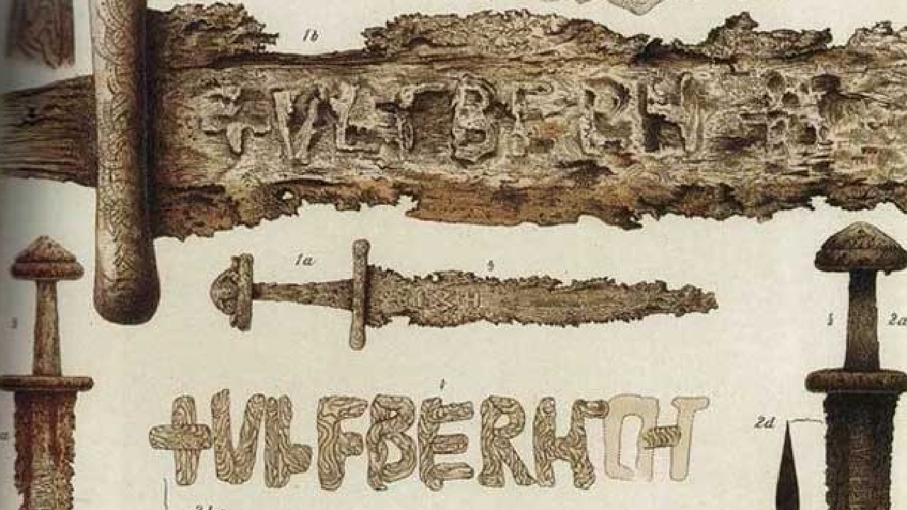 Ulfberht il misterioso marchio medievale sulle formidabili spade vichinghe