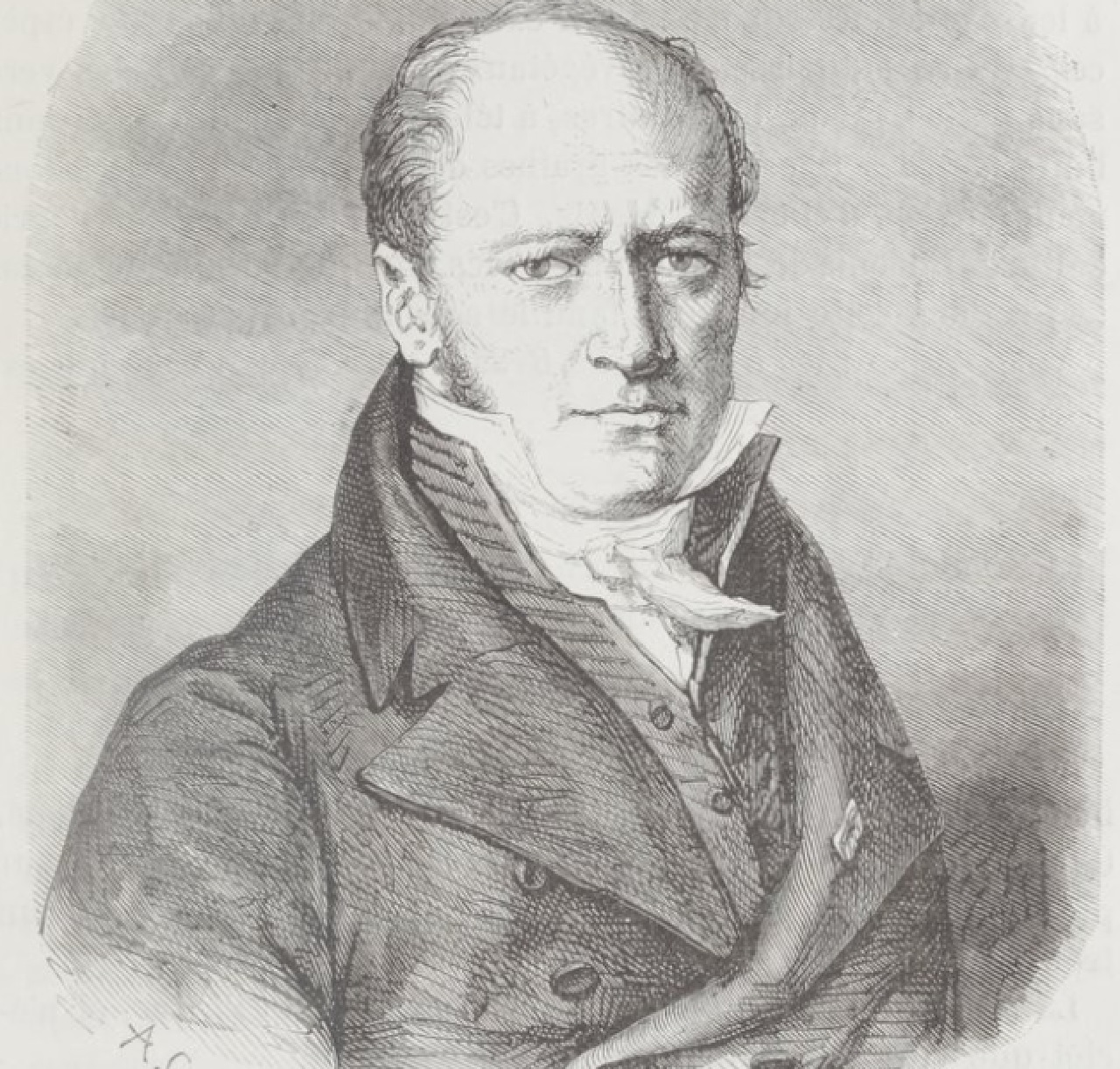 Pierre-André Latreille ritratto postumo 1875