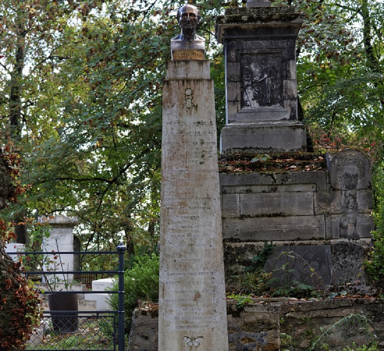 Pierre-André Latreille tomba cimetière du Père-Lachaise
