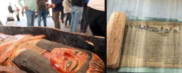 Minya papiro 17 metri pregiata bara plurimillenaria eccezionale scoperta Egitto