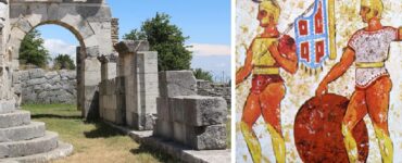 Pietrabbondante uno degli ultimi santuari sannitici sopravvissuti