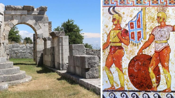 Pietrabbondante uno degli ultimi santuari sannitici sopravvissuti