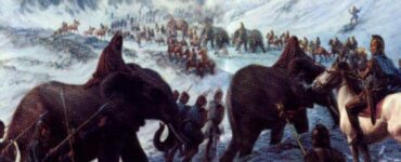 annibale gli elefanti e le alpi