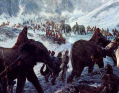 annibale gli elefanti e le alpi