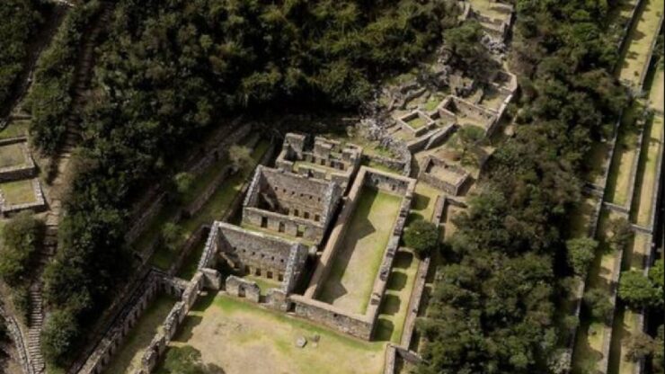 Choquequirao foto città