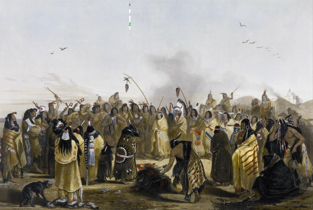 scalpo danza dei Sioux