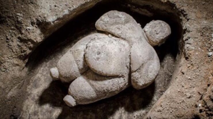ha 7.000 anni circa la straordinaria statuetta neolitica scoperta in Turchia