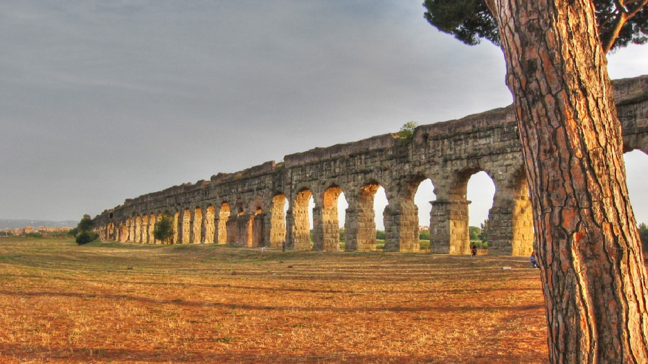 il cemento romano che si autoripata sveltato il segreto della sua incredibile resistenza acquedotto romano