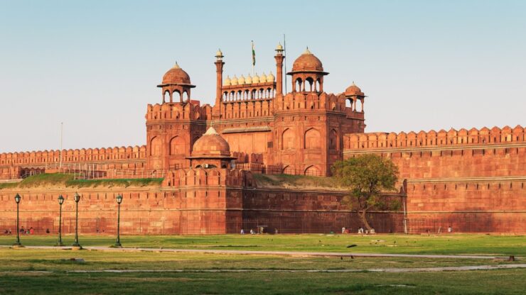 Forte Rosso di Delhi simbolo del potere