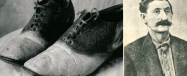 il fuorilegge George Parrott diventa un paio di scarpe storie del Selvaggio West