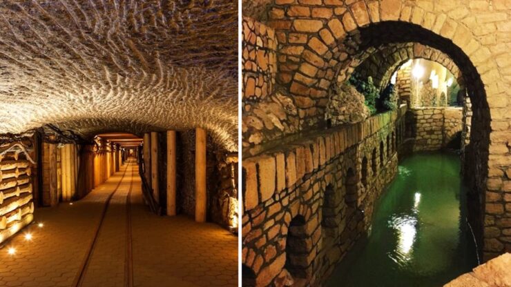 Città Sotterranea di Kish una sorta di Venezia iraniana nascosta dal suolo