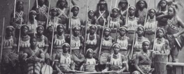 le temibili Amazzoni del Dahomey un corpo d'élite temuto