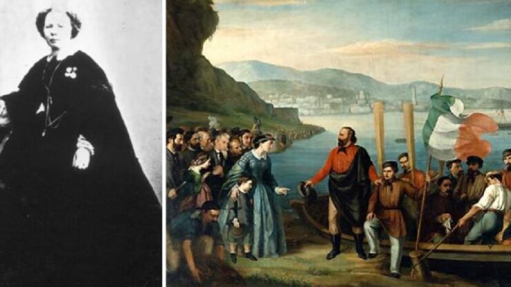 l'impresa dei mille la storia di Rosalia montamasson