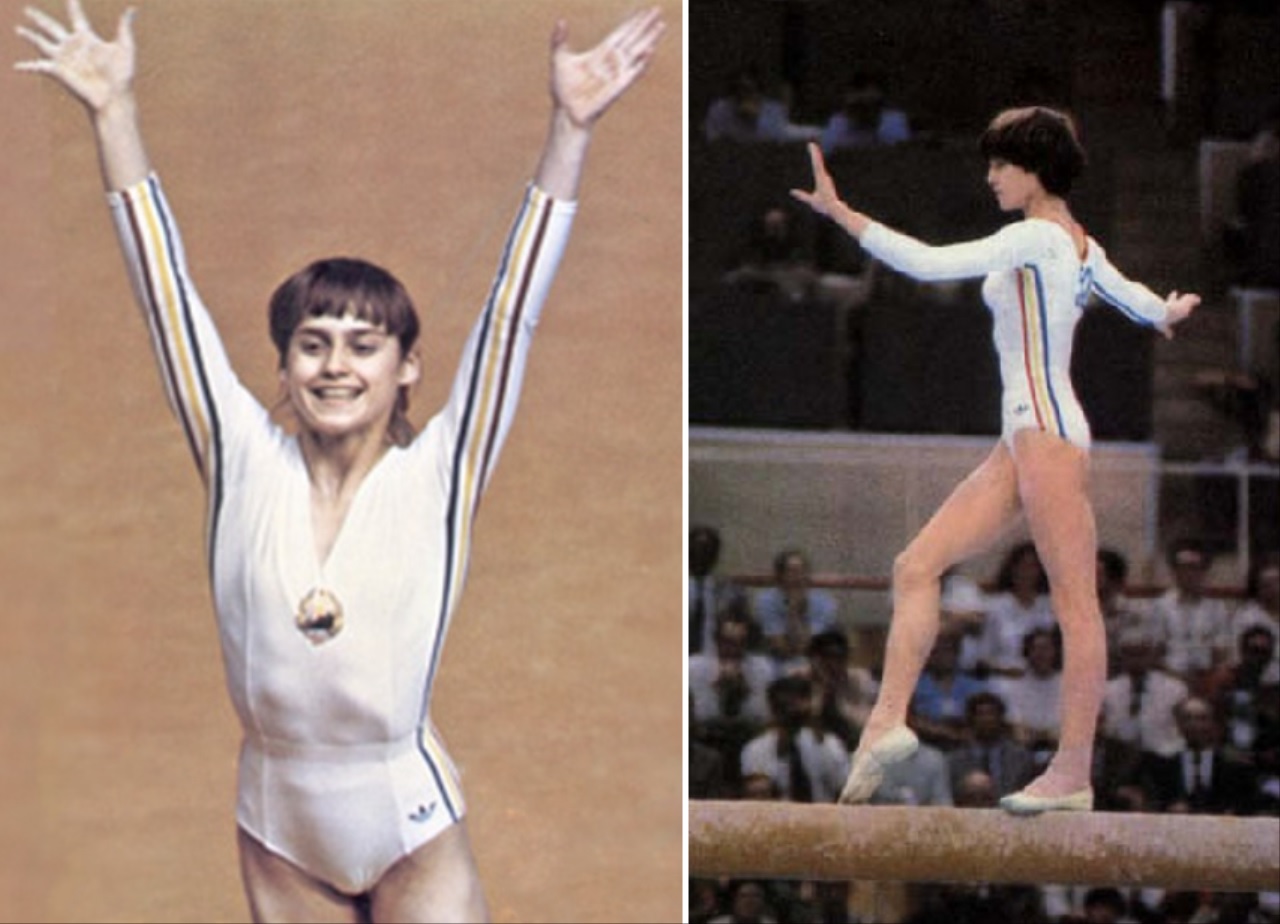 Nadia Comăneci Olimpiadi Montreal 1976