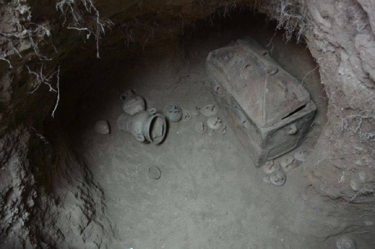 creta civilità minoica foto tomba