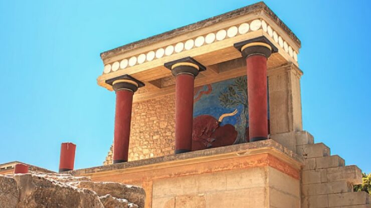 nuova scoperta sull'isola di creta trovata tromba di 3400 anni appartenente alla civiltà minoica