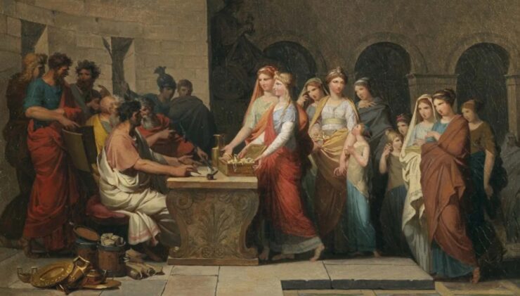 Ortensia e la sua indecenza la donna che osò sfidare il Triumvirato difendendo i diritti delle matrone romane