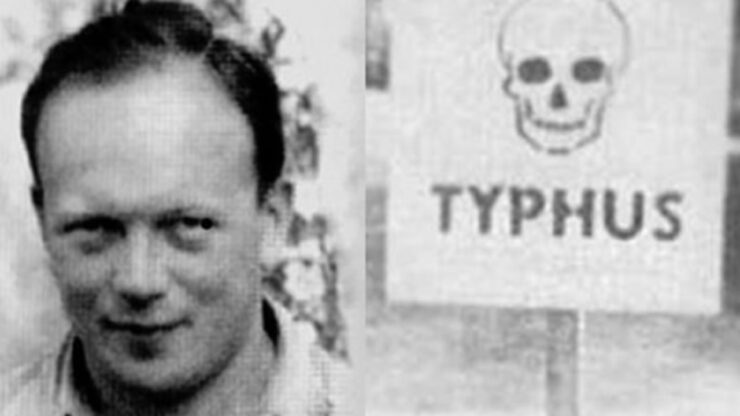 Salvare 8.000 persone sterminio grazie finta epidemia di tifo Eugeniusz Łazowski