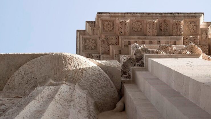 tempio immagine colonna