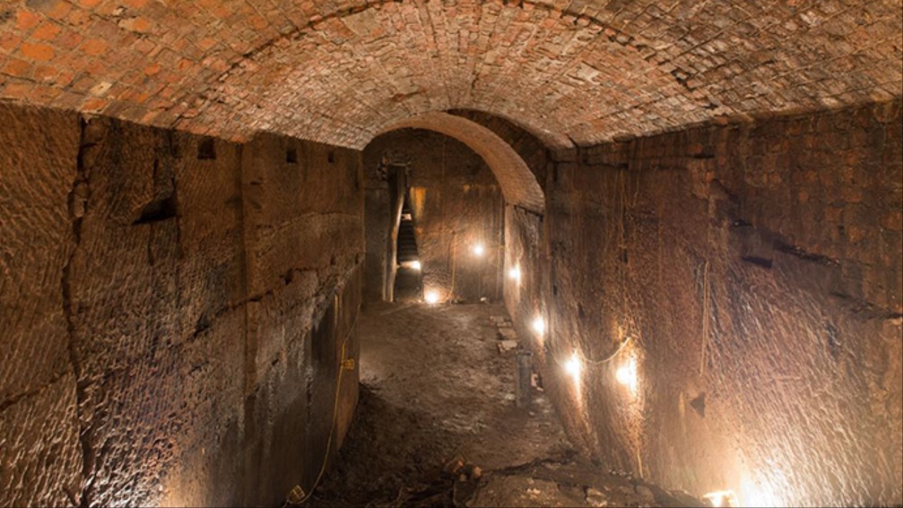 condotti misteriosi nella Liverpool sotterranea cosa sono i Tunnel di Williamson