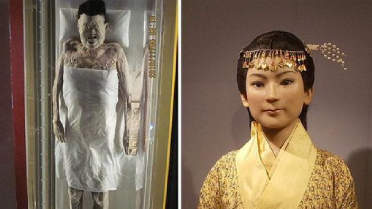 Xin Zhui mummia