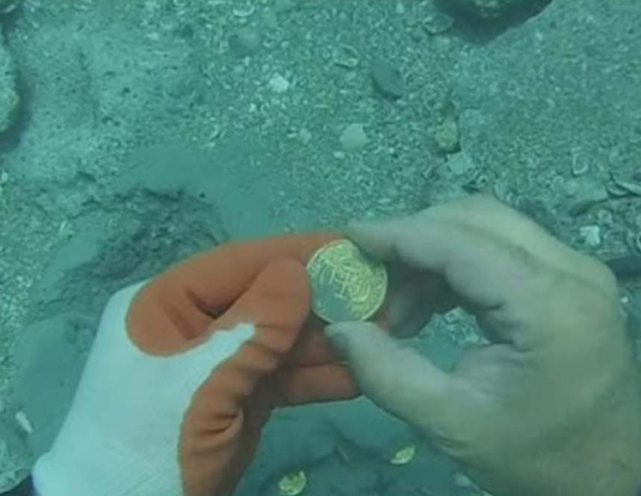 San José monete di oro e argento ritrovate