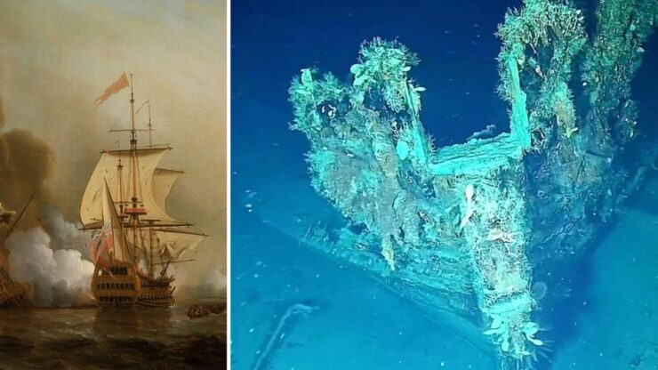 10 ottobre 1708 affonda il San José e con esso 344 tonnellate di oro argento smeraldi