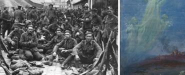 a salvare gli inglesi dalla ritirata di Mons nel 1914 furono gli angeli